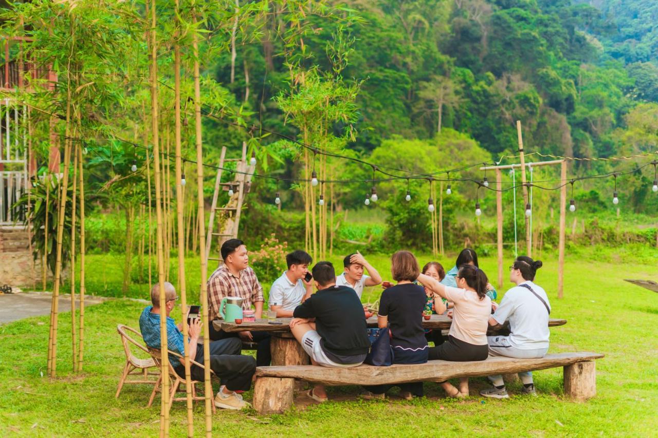 Ba Be Green 박깐 외부 사진