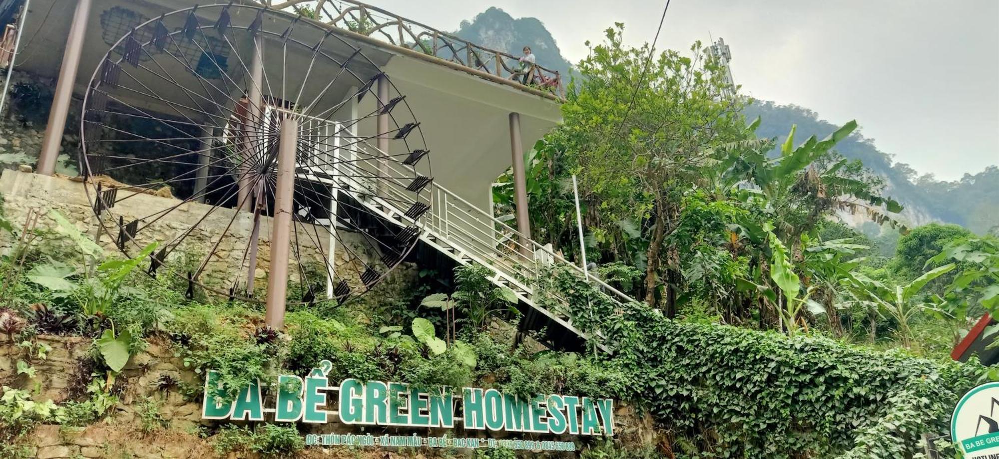Ba Be Green 박깐 외부 사진
